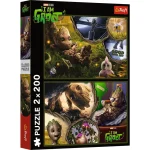 Puzzle 2 x 200 "Eu sunt Groot"