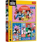 Puzzle 2 x 200 "Timpul cu prietenii"