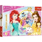 (14819) Puzzle 100elem cu Sclipici