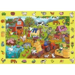 (15589) Puzzle 24elem.educationale"Spy Guy-Ferma" - imagine 2