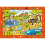 (15591) Puzzle 24elem.educationale"Spy Guy-Safari" - imagine 2
