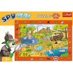 (15591) Puzzle 24elem.educationale"Spy Guy-Safari"