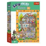 (15593) Puzzle 24elem.educationale"Spy Guy-In casa"