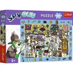 (15595) Puzzle 100elem.educationale"Spy Guy-La muzeu"
