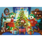 Puzzle 100 elemente "Trefliks Iarna" - imagine 2