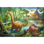 (17319) Puzzle 60 "Migratia dinozaurilor" - imagine 2