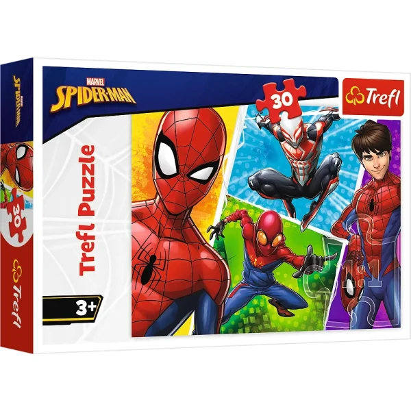 (18242) Puzzle 30 "Spiderman si Miguel"