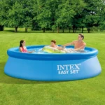 Piscină gonflabilă Easy Set 305×76 cm, 3853 L, cu pompă de filtrare 1250 l/h, Intex (28122) - imagine 6