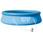 Piscină gonflabilă Easy Set 305×76 cm, 3853 L, cu pompă de filtrare 1250 l/h, Intex (28122) - imagine 3