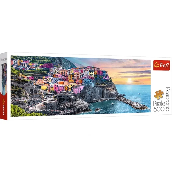 (29516) Puzzle 500 Panorama "Manarola,Italia"