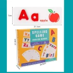 (30306) Jucarie educativa din lemn - imagine 3