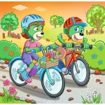 Puzzle 3in1 "Trefliks" - imagine 2