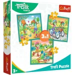Puzzle 3in1 "Trefliks"