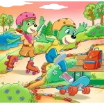 Puzzle 3in1 "Trefliks" - imagine 3