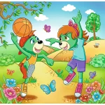 Puzzle 3in1 "Trefliks" - imagine 4
