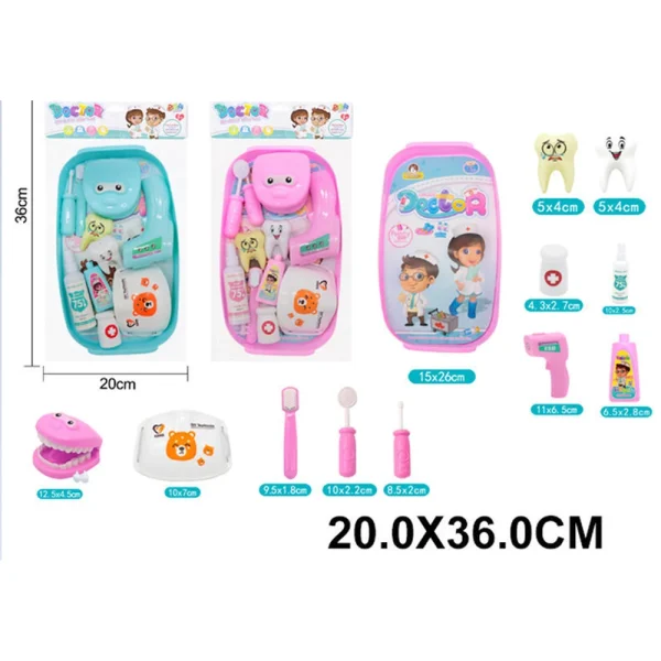 Jucarie set doctor