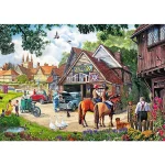 (37494) Puzzle 2x500  "Viata idilica" - imagine 2