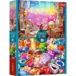 (37499) Puzzle 2x500  "Cosmos si cristale"
