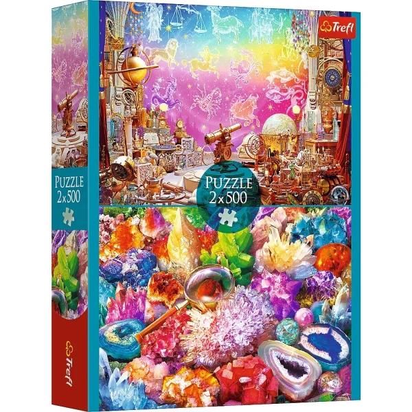 (37499) Puzzle 2x500  "Cosmos si cristale"