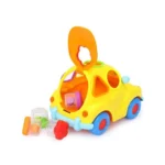 Jucărie educativă mașinuță sorter cu fructe, Hola 516 (51660) - imagine 2