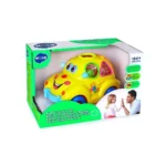 Jucărie educativă mașinuță sorter cu fructe, Hola 516 (51660) - imagine 3