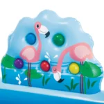 Centru gonflabil pentru copii cu tobogan „Aventuri în junglă” INTEX (57161) - imagine 6