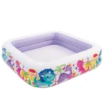 Piscină gonflabilă pentru copii cu baldachin Sun Shade, 157×157×122 cm, 295 L, 2+ ani, Intex (57470) - imagine 4