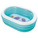 Piscină gonflabilă pentru copii My Sea Friends, 163×107×46 cm, 238 L, 3+ ani, Intex (57482)