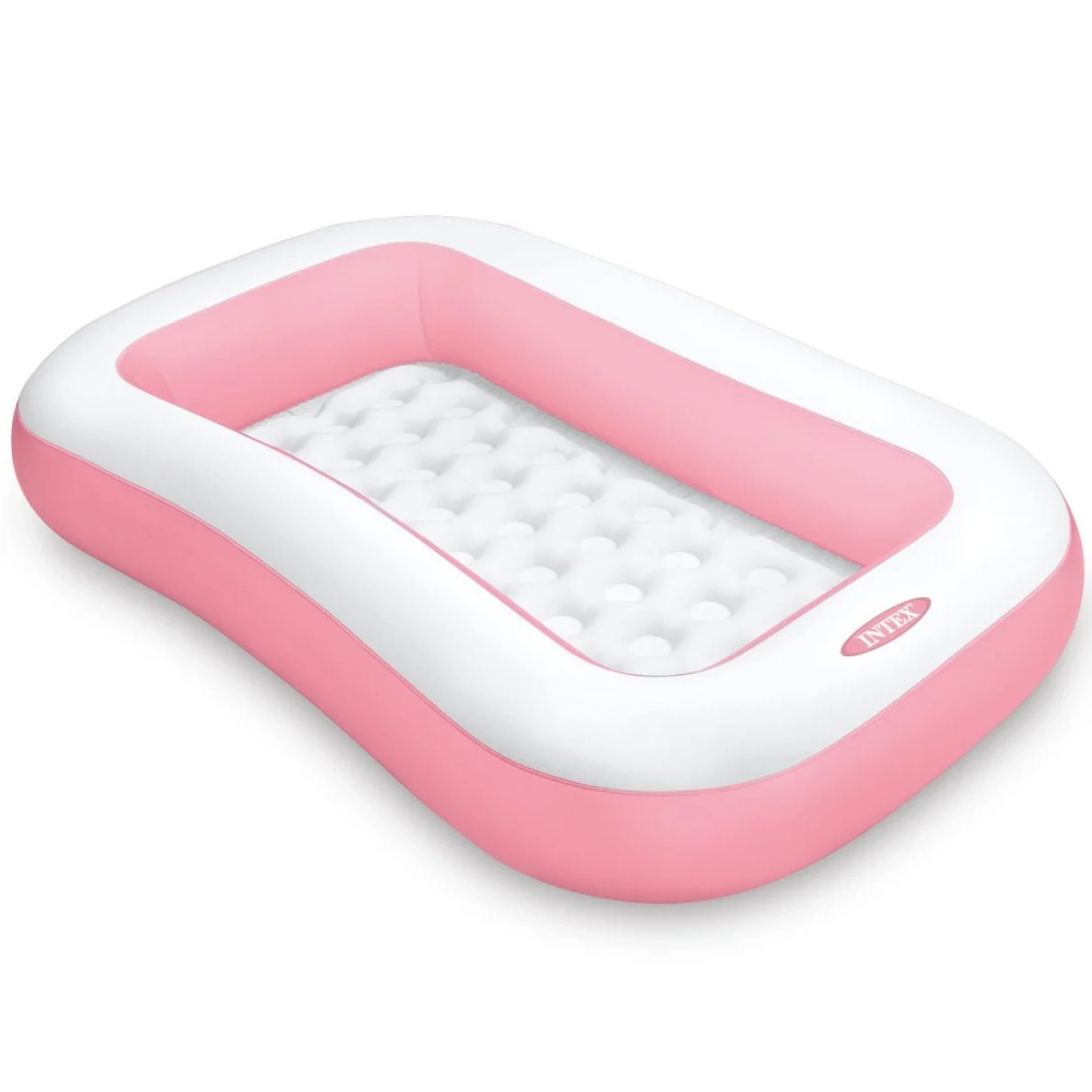 58423(1) Piscină gonflabilă pentru copii cu bază gonflabilă 166×100×25 cm, 102 L, 2+ ani, Intex (58423) - imagine 1