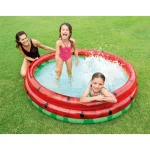 INTEX Piscină gonflabilă pentru copii “Pepene verde” 168×38 cm, 581 L, 2+ - imagine 2