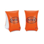 Aripioare de înot gonflabile Deluxe, 30×15 cm, 6–12 ani, Intex (58641)