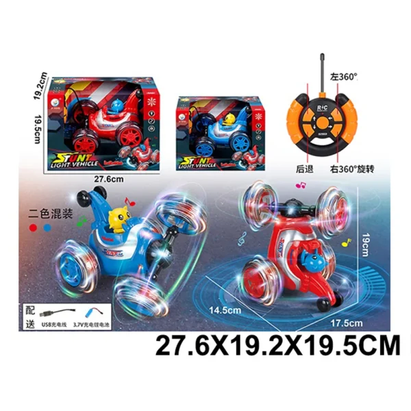 (601948) Jucarie masina cu R/C cu incarcator (24K)