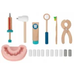 Jucarie set doctor din lemn TH164 - imagine 2