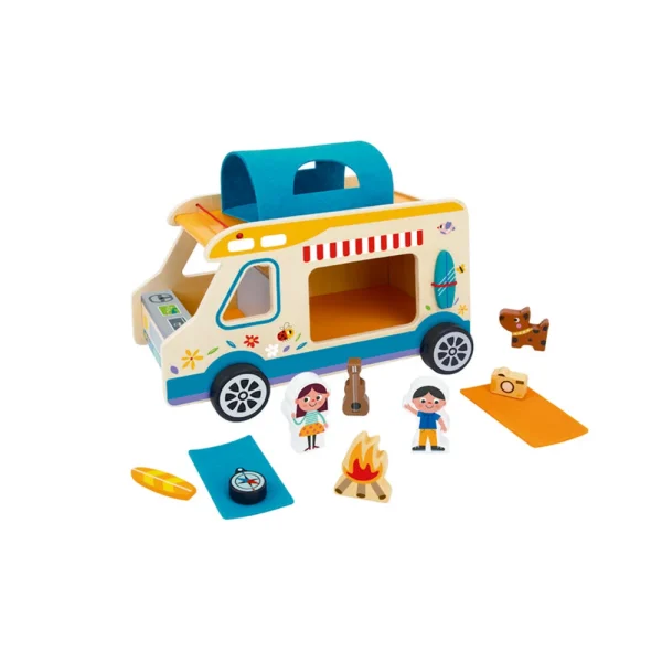 (72509) Jucarie masina pentru camping TH427