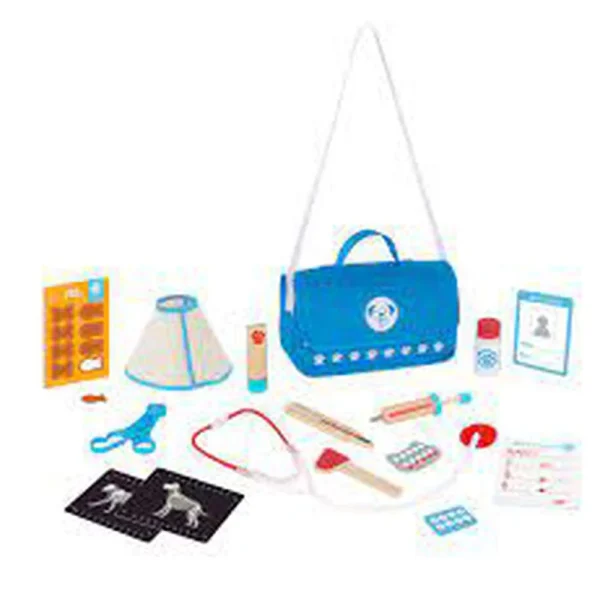 Jucarie set doctor din lemn TK319