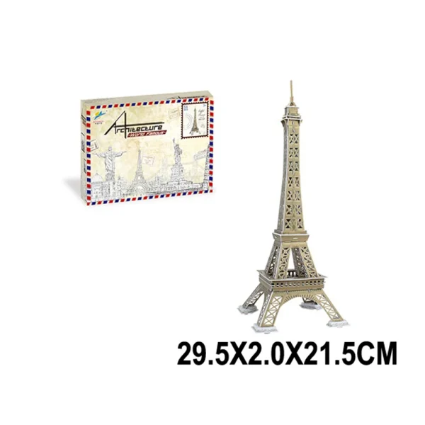 (82528) Puzzle 3D  „Turnul Eiffel”