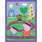 Puzzle 2in1+Memos "Purcelusa Peppa" - imagine 2