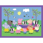 Puzzle 2in1+Memos "Purcelusa Peppa" - imagine 3