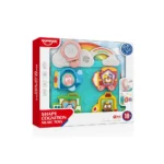 Busy board educativ cu vehicule, Huanger HE8088 (18035) - imagine 4