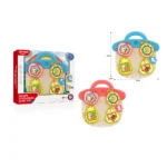 Jucărie cognitivă distractivă în formă de fructe cu muzica HE8089 (18028) - imagine 2