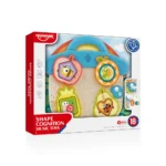 Jucărie cognitivă distractivă în formă de fructe cu muzica HE8089 (18028) - imagine 3