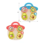 Jucărie cognitivă distractivă în formă de fructe cu muzica HE8089 (18028)