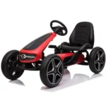 Kart cu pedale pentru copii Mercedes Benz (MX610 / 2 rosie)