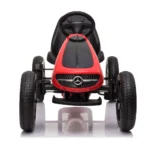 Kart cu pedale pentru copii Mercedes Benz (MX610 / 2 rosie) - imagine 2