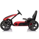 Kart cu pedale pentru copii Mercedes Benz (MX610 / 2 rosie) - imagine 3
