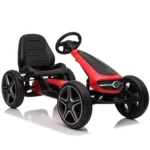 Kart cu pedale pentru copii Mercedes Benz (MX610 / 2 rosie) - imagine 5