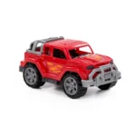 Mașină Legionar Mini roșie, Polesie (84675) - imagine 4