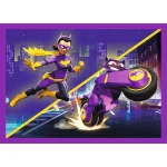 Puzzle 4in1 "Faceți cunoștință cu Batwheels" - imagine 5