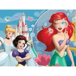 Puzzle 30 elemente "Ziua frumoasa a printeselor" - imagine 2