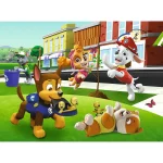 Puzzle 30 elemente "Catelusii in actiune" - imagine 2